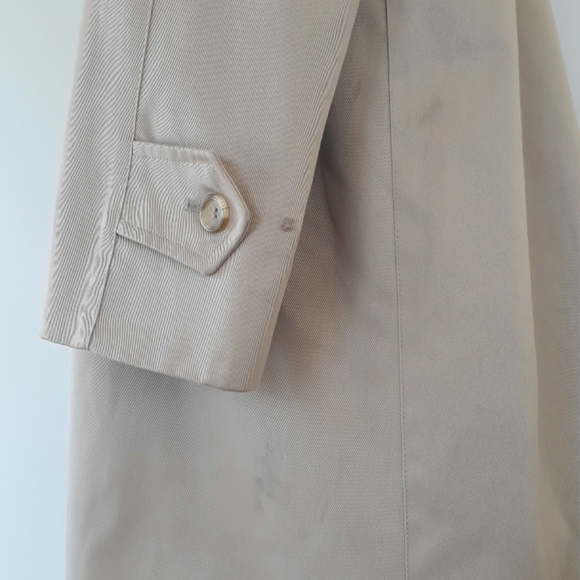 Burberry London Trench Coat Wool Liner Nova Check - Picture 14 of 16